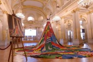 Rainbow Dress se presentó en la Legislatura de la Ciudad