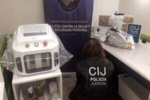 Palermo: Imputados por ejercicio ilegal de la medicina un salón de belleza