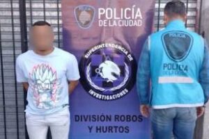Lomas de Zamora: La Policía de la Ciudad atrapó a un “Viudo Negro”