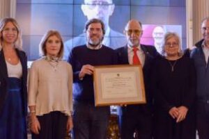 Declararon a Ernesto Arriaga como Personalidad Destacada de la Ciudad