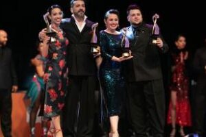 Tango BA Mundial:Cierre de la competencia ,más de  20.000 personas