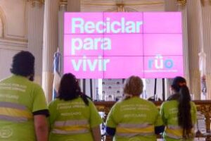 La Legislatura porteña: reconoció al Parque de las y los Recicladores