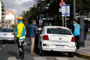 Ciudad:Licencias de conducir: el examen práctico se hace en la calle