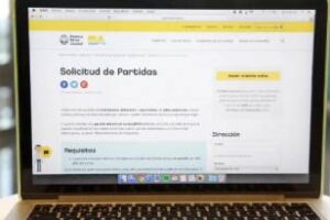 Ciudad:El Registro Civil permite hacer trámites de forma 100% virtual