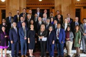 Teatro Colón: Horacio Larreta recibió a los alcaldes