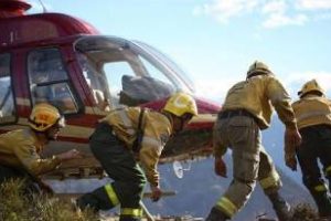 Ambiente suma un helicóptero de gran porte alquilado a Francia