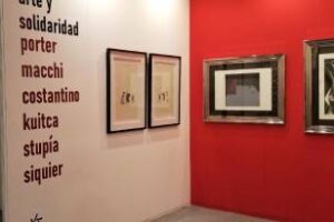 AMIA:“Arte y Solidaridad”, estará presente en la edición 2022 de ArteBA