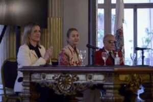 Legislatura: Inauguró la muestra “Antarctica, Melting Beauty”