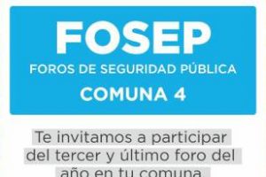 En todas las comunas:Nuevos Foros de Seguridad Pública