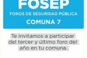 En todas las comunas:Nuevos Foros de Seguridad Pública