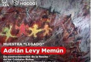 DAIA y el Municipio de Tigre inaugurarán la muestra «Legado»