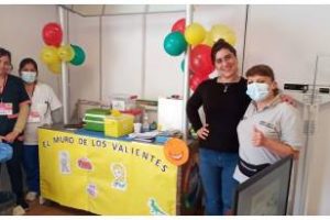 Estaciones Saludables:Campaña de vacunación contra el sarampión