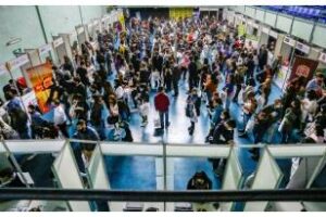 Ciudad:Presenta la octava edición de Expo Empleo Barrial