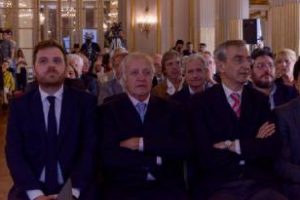 Ciudad: Fernando Marín recibió el diploma de Personalidad Destacada