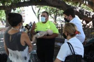 Barrio de Palermo: realizó una Jornada Masiva de RCP en Palermo