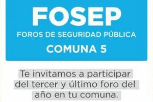 En todas las comunas:Nuevos Foros de Seguridad Pública