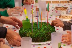 Ciudad:Volvieron los cumpleaños infantiles a las Estaciones Saludables