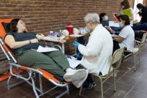 La Ciudad promueve y facilita la donación voluntaria de sangre