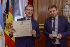 Legislatura:Fue declarado visitante ilustre Alberto Núñez Feijóo