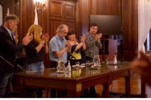 Legislatura: Beneplácito a Boca Juniors, por la labor en los DDHH