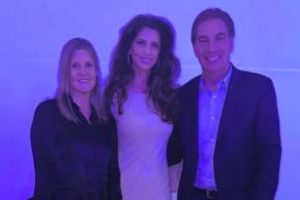 Larreta, Santilli y Berni participaron de la cena del Festival Palau