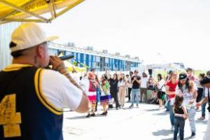 Barrio Mugica: Reciclaje nueva planta de separación de residuos