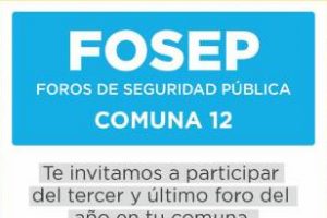 En todas las comunas:Nuevos Foros de Seguridad Pública