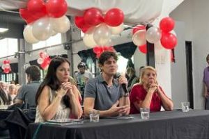 En la Comuna 7:Martìn Lousteau ,“Argentina así no va más”