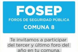 En la ciudad:Nuevos Foros de Seguridad Pública (FOSEP)