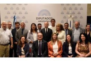 Se constituyó el grupo parlamentario de amistad con el Estado de Israel