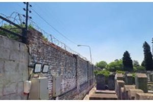 AMIA: Finalizaron las obras en el cementerio de Tablada