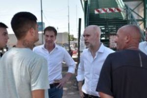 Larreta y Santilli: “Hay que transformar los planes sociales en trabajo”