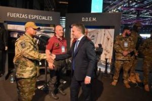 En la ciudad:Cierre de la primera Expo Seguridad BA