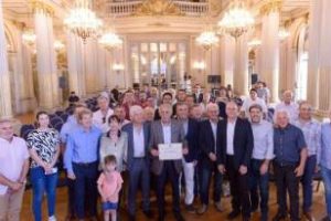 Personalidad destacada de la ciudad,Juan Marìa Traverso