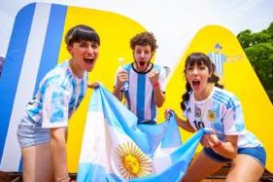 Mundial Qatar 2022:Nuevo horario de plaza Seeber es de 11 a 20