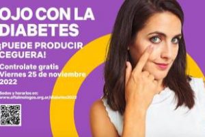 Campaña Nacional de prevención de ceguera por diabetes 2022