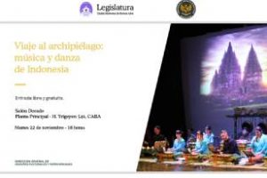 Ciudad:Viaje al archipiélago, música y danza de Indonesia