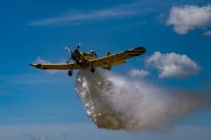 Nación sostiene el aporte de recursos para el combate de incendios