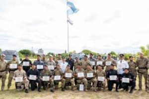 Ciudad:Egresaron 22 operadores tácticos K9,del curso de la Policía