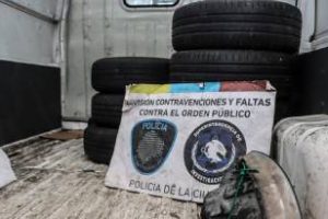 Barrio de Villa Luro: Fue desbaratado un desarmadero ilegal