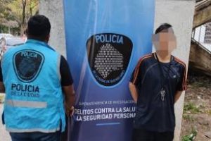 Un prófugo por violencia de género detenido en Merlo