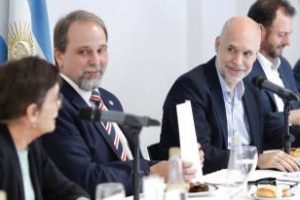 El Jefe de Gobierno porteño, junto a empresarios y académicos