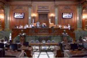 Legislatura:Tres Leyes educativa en el temario en la sesión