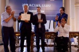 Ciudad::Ángel Machi, reconocido como personalidad destacada de la cultura