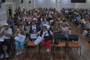 Ciudad:Al frente de la promoción de la vida de personas con discapacidad