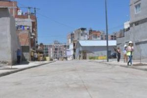 Ciudad:Abren nueva calle en el Barrio Playón de Chacarita social y urbana