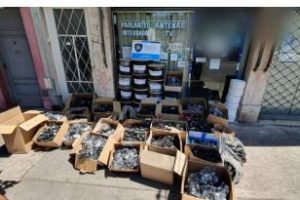 Telecomunicaciones:Materiales robados a las empresas