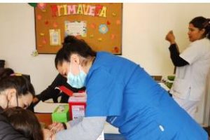 Ciudad:Extienden aplicación y dosis de vacuna contra triple viral y la polio