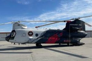 Arribará al país un helicóptero para la lucha de incendios forestales