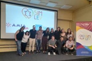 Exitosa primera edición de «Sim lev» de AMIA Joven y el Joint